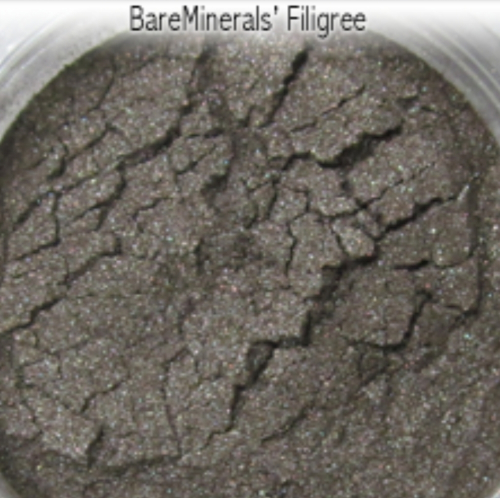 ❇️🧚‍♀️FILIGREE BareMinerals DISCONTINUED MINI Eyecolor NWT/SEALED